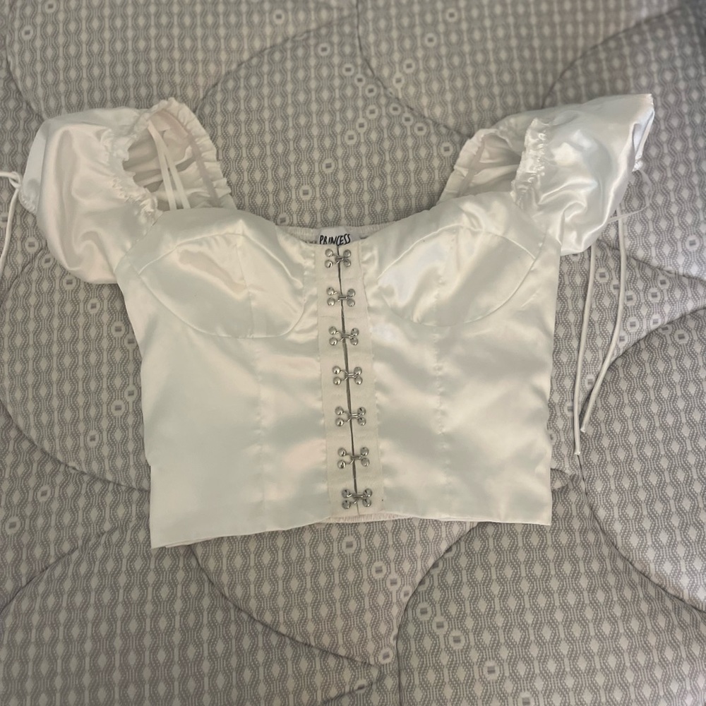 White princes polly top